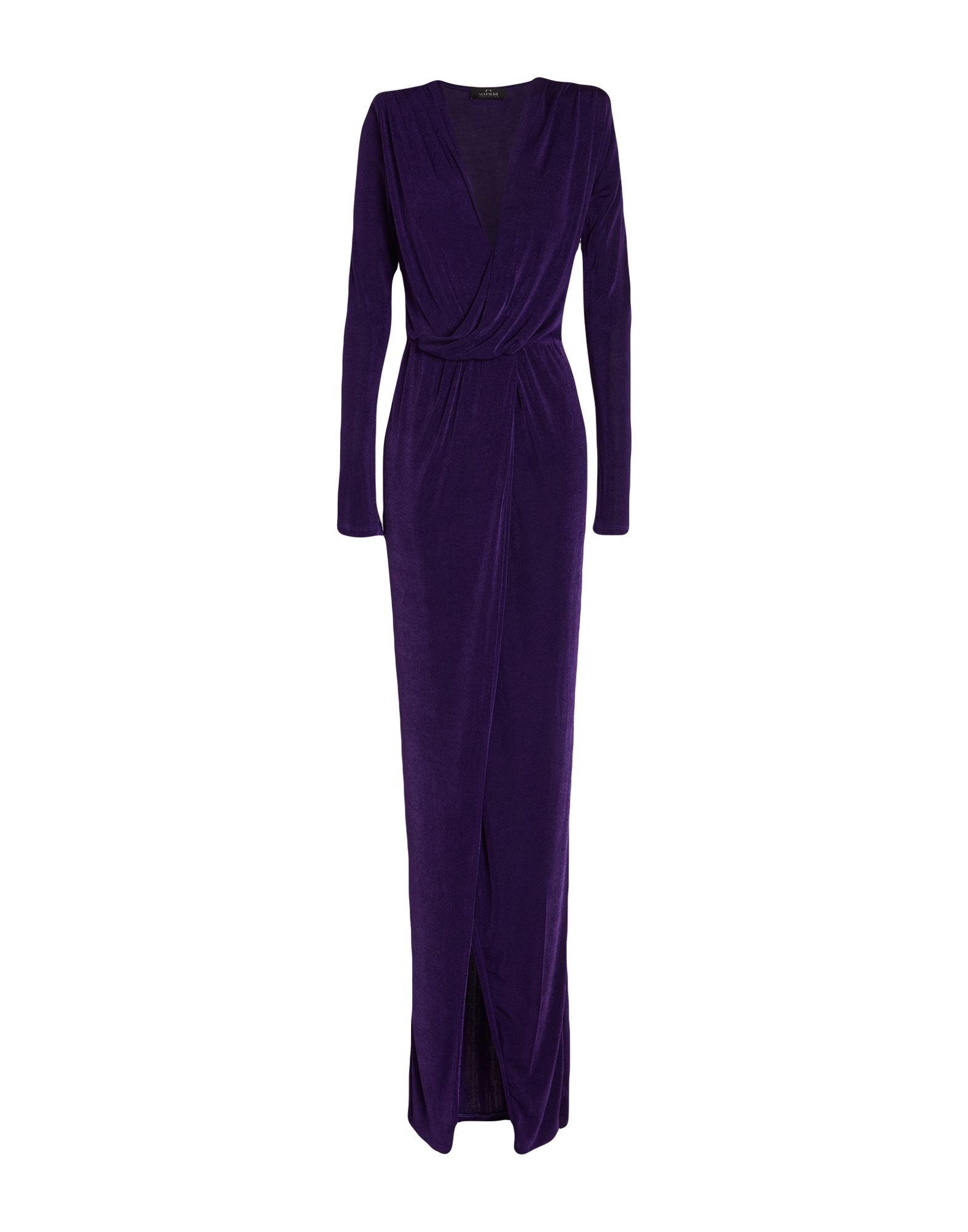 MATILDE COUTURE Maxi-kleid Damen Violett von MATILDE COUTURE