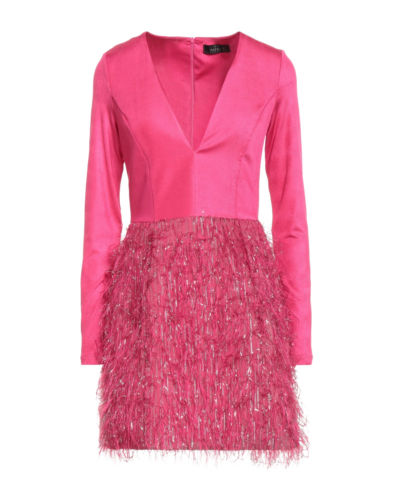 MATILDE COUTURE Mini-kleid Damen Fuchsia MATILDE COUTURE Mini-kleid Damen Fuchsia von MATILDE COUTURE