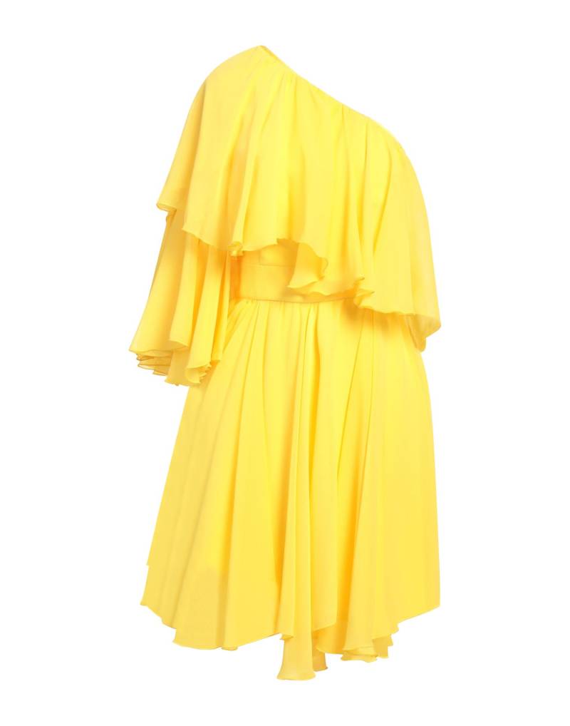 MATILDE COUTURE Mini-kleid Damen Gelb von MATILDE COUTURE
