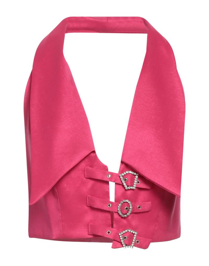 MATILDE COUTURE Top Damen Fuchsia von MATILDE COUTURE