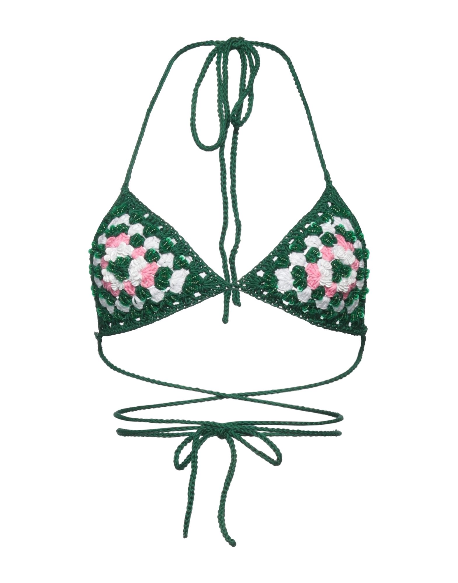 MATIMI Bikini-oberteil Damen Dunkelgrün von MATIMI