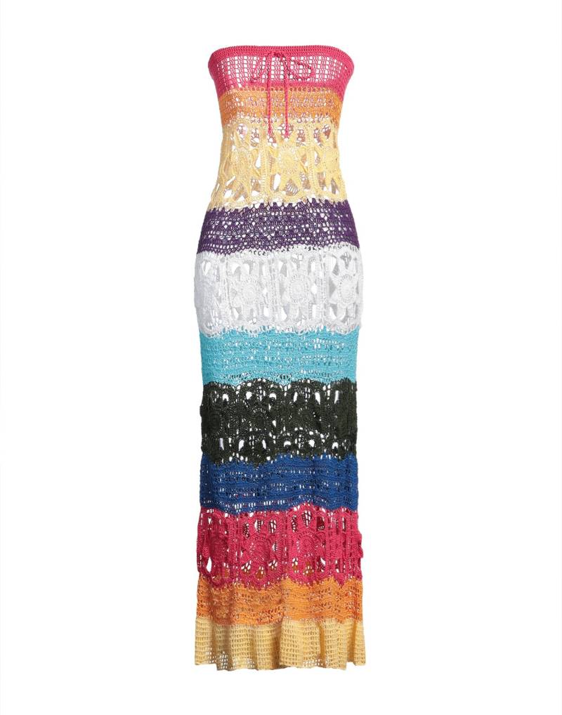 MATIMI Maxi-kleid Damen Fuchsia von MATIMI