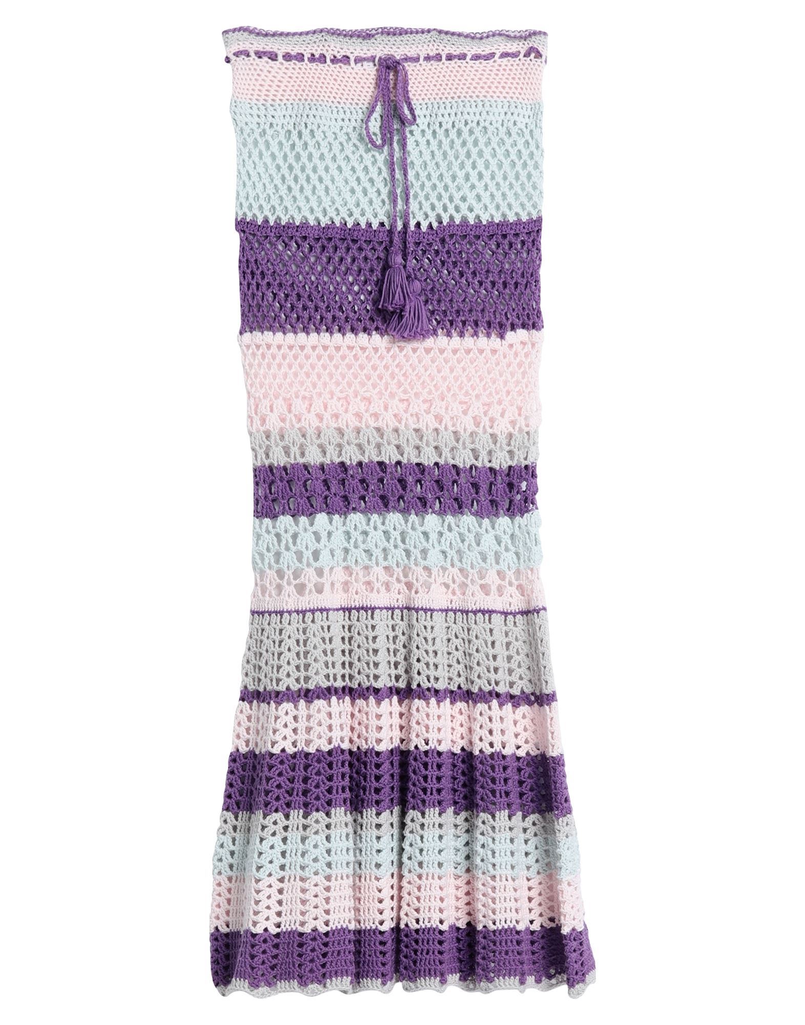 MATIMI Maxi-rock Damen Violett von MATIMI