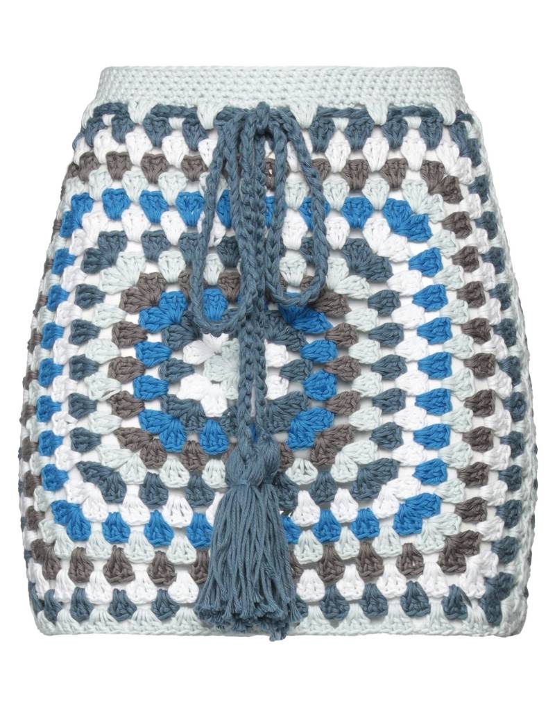 MATIMI Minirock Damen Himmelblau von MATIMI