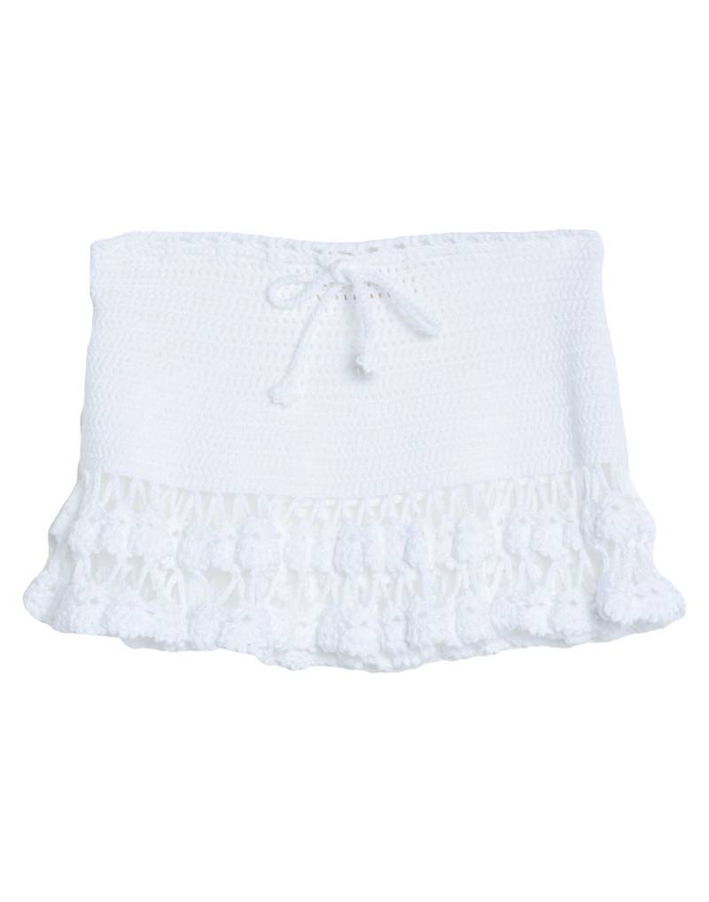 MATIMI Minirock Damen Weiß von MATIMI