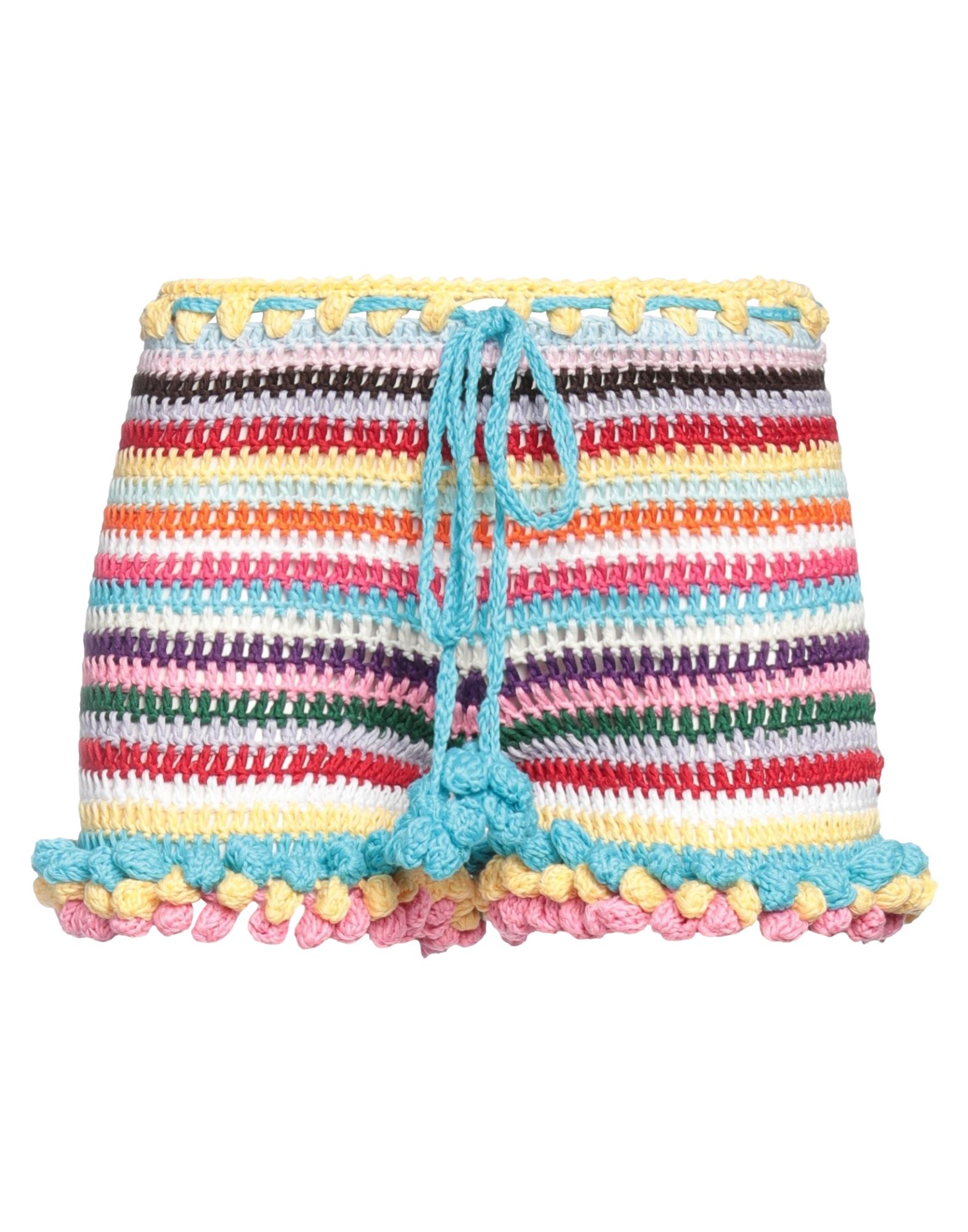 MATIMI Shorts & Bermudashorts Damen Azurblau von MATIMI