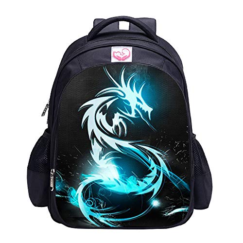 MATMO Dinosaurier-Rucksack, Dinosaurier-Rucksäcke für Jungen, Schulrucksack, Kinder-Büchertasche, Dinosaurier 7, Einheitsgröße, Cartoon von MATMO