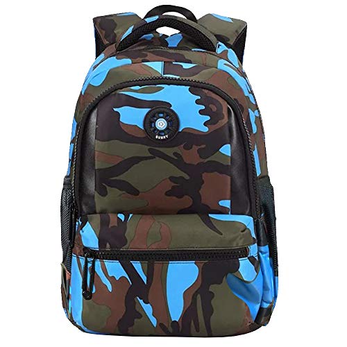 MATMO Camouflage Rucksack für Kinder Jungen Mädchen Camo Rucksack Casual Daypack, Camo Rucksack, One_Size, Reisen von MATMO