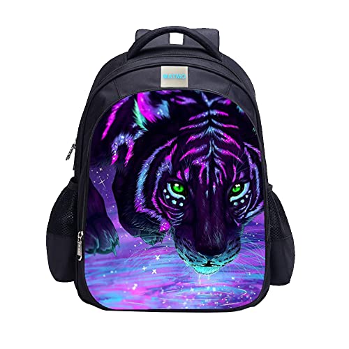 MATMO Dinosaurier-Rucksack, Dinosaurier-Rucksäcke für Jungen, Schulrucksack, Kinder, Büchertasche, Tiger Rucksack 22-8, One_Size, Cartoon von MATMO