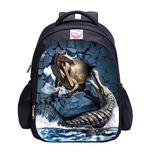 MATMO Dinosaurier-Rucksack, Dinosaurier-Rucksäcke für Jungen, Schulrucksack, Kinder-Büchertasche, Dinosaurier 5, Einheitsgröße, Cartoon von MATMO