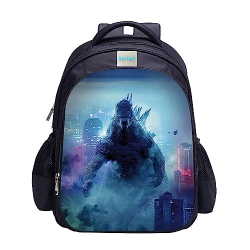 MATMO Fußball Rucksack für Jungen, Fußball Druck Rucksack Coole Fußball Muster Schultasche, Rucksack 23-4, One_Size, Cartoon, Einheitsgröße von MATMO