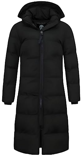 MATOGLA Winterjacke Lang Da Mit Kapuzen - Schwarz von MATOGLA