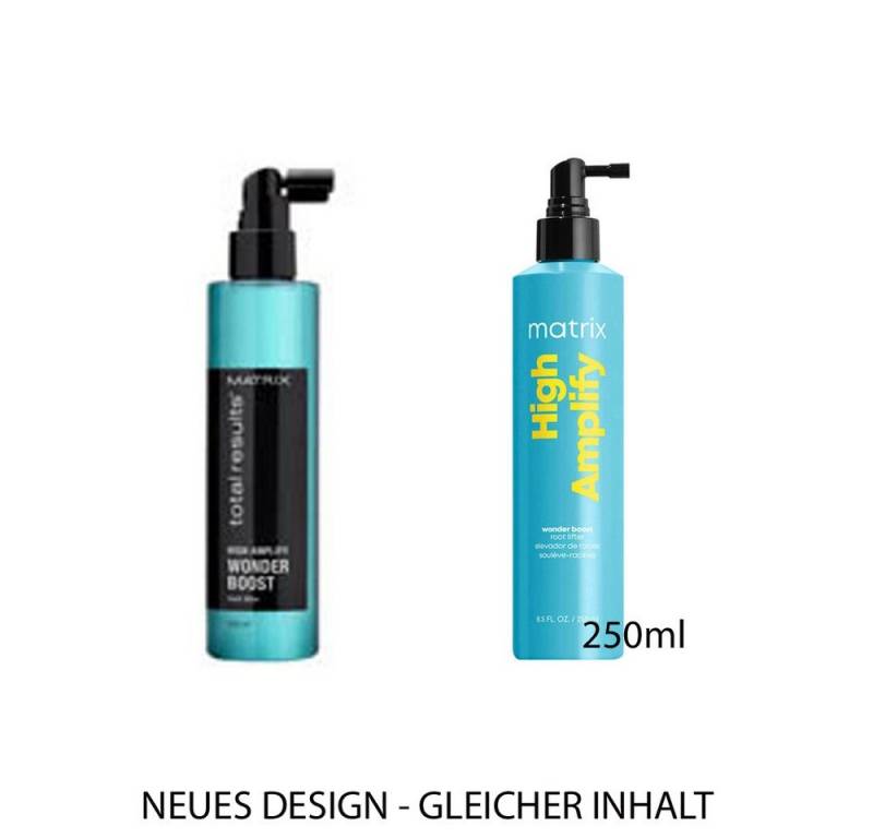 MATRIX Haarelexier Total Results - High Amplify - Wonder Boost - Volumen Ansatz Lifter von MATRIX