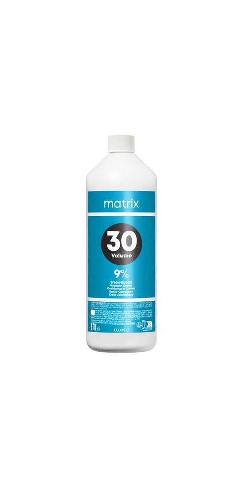 MATRIX Haarfarbe Matrix Cream Developer 30V 1000ml von MATRIX