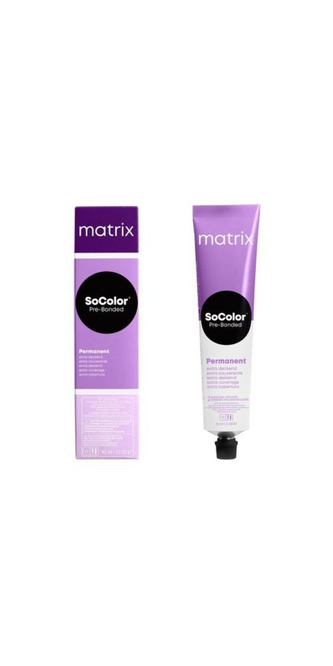 matrix Haarfarbe Matrix SoColor Beauty Extra Coverage 506NA 90ml von matrix