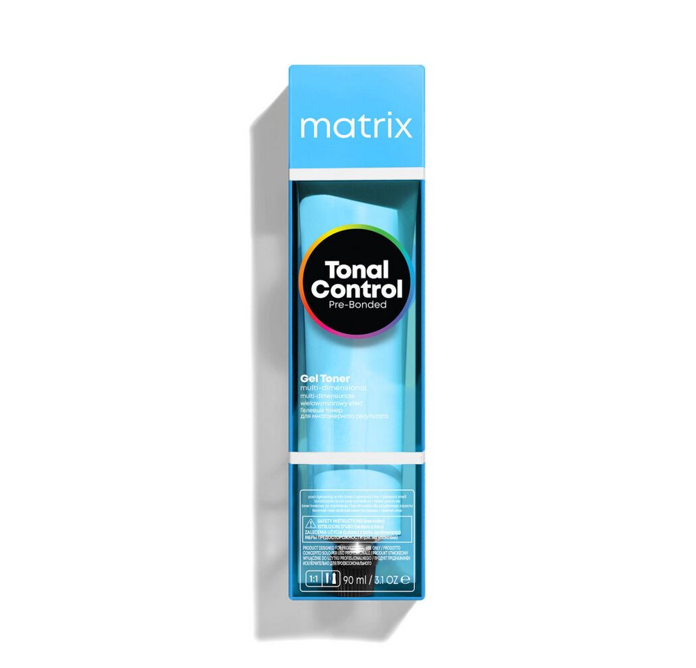 MATRIX Haarfarbe Matrix Tonal Control Pre-Bonded Gel Toners 7NA 90ml von MATRIX