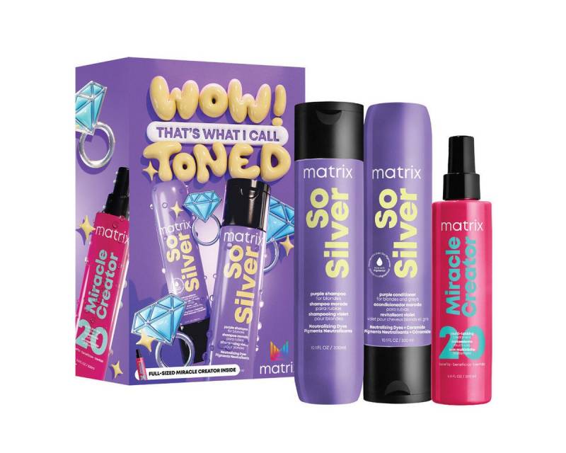 MATRIX Haarkur Matrix X-Mas Box So Silver 24 von MATRIX