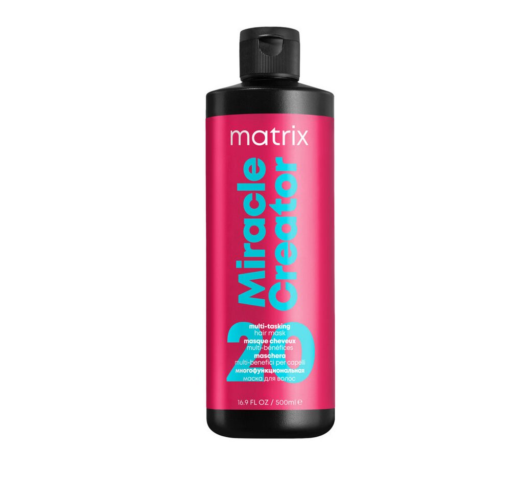MATRIX Haarmaske Multifunctional hair mask Total Results Miracle Creator (Mask) 500 ml von MATRIX