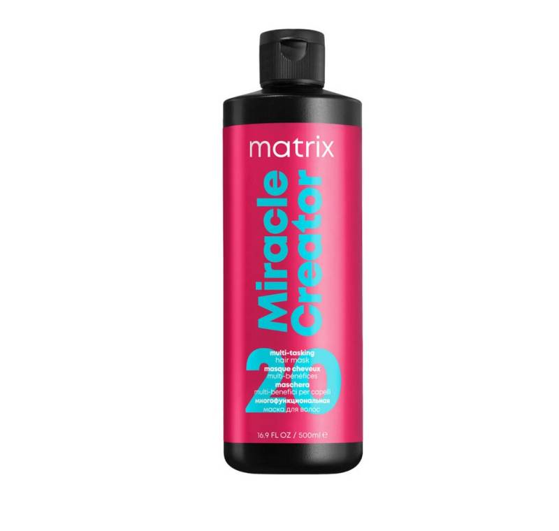 MATRIX Haarmaske Multifunctional hair mask Total Results Miracle Creator (Mask) 500 ml von MATRIX