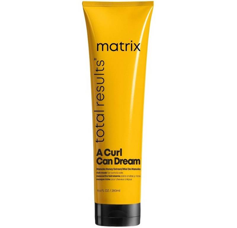 MATRIX Haarmaske Total Results - A Curl Can Dream - Maske - 280 ml von MATRIX