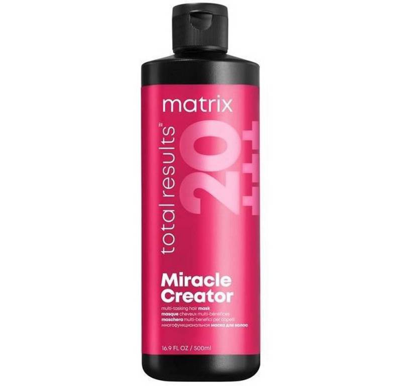 MATRIX Haarmaske Total Results - Miracle Creator Maske - 500ml von MATRIX