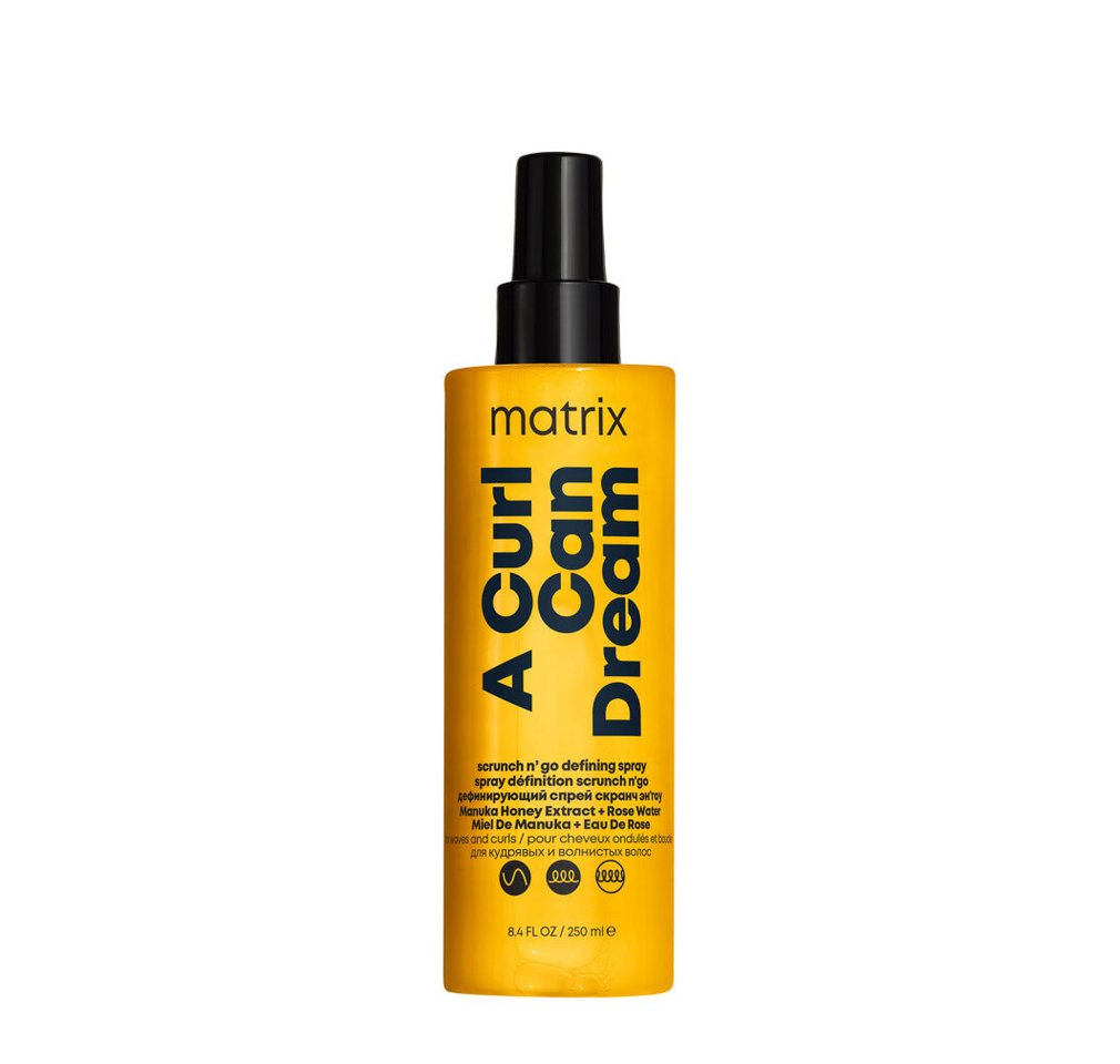 MATRIX Haarpflege-Set A Curl Can Dream Scrunch N' Go Definitionsspray von MATRIX
