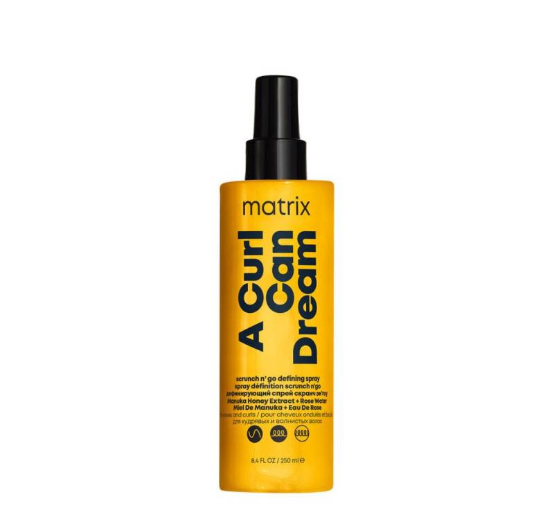 MATRIX Haarpflege-Set A Curl Can Dream Scrunch N' Go Definitionsspray von MATRIX
