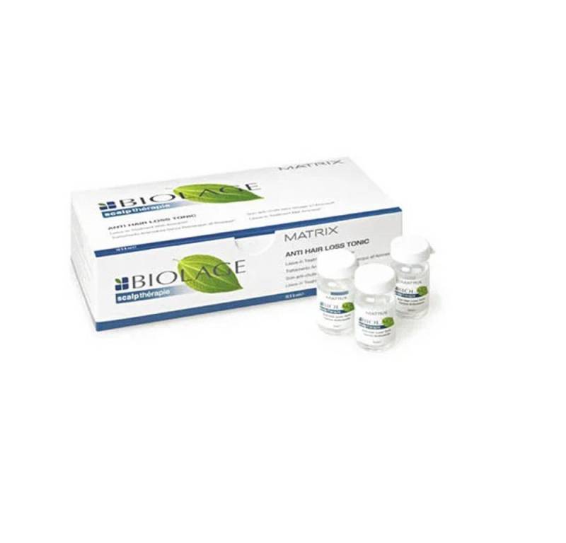 MATRIX Haarpflege-Set BIOLAGE Scalptherapie - Aminexil Anti Hairloss Tonic - 10x6 ml von MATRIX