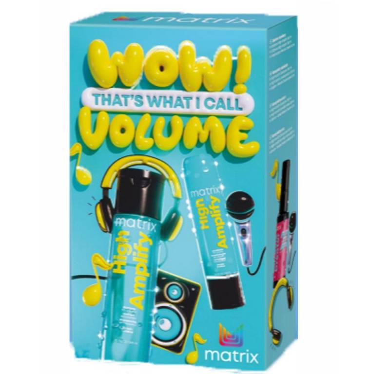 MATRIX Haarpflege-Set High Amplify Spezial 3er SET Shampoo, Conditoner - Miracle Creator von MATRIX