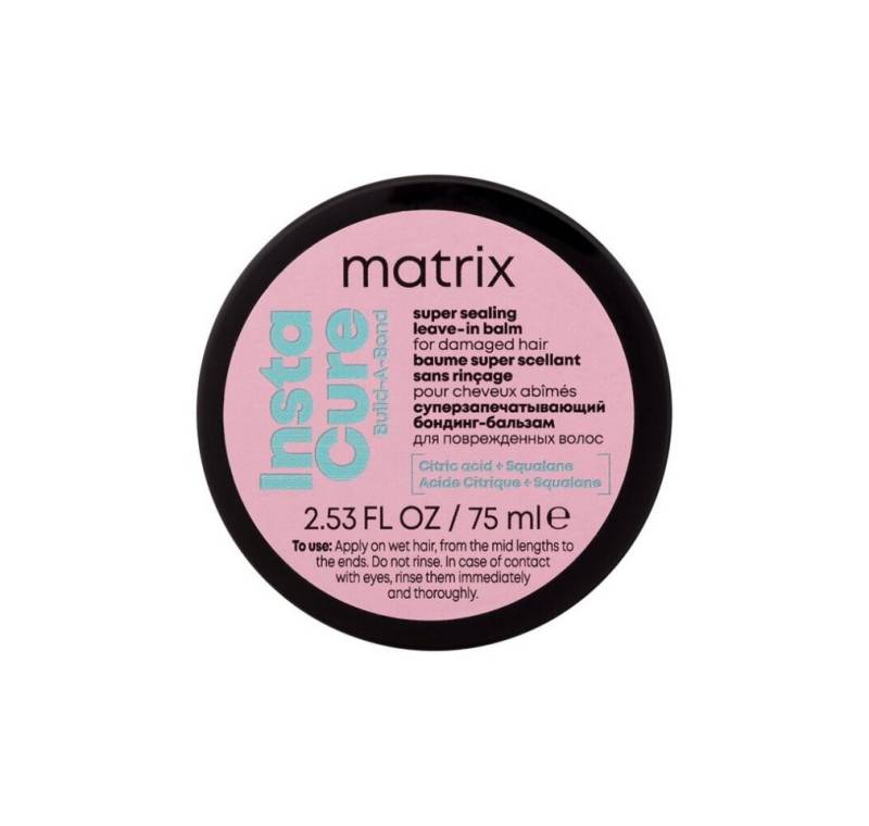 MATRIX Haarmaske Instacure Build-A-Bond Super Sealing Leave-In Balm von MATRIX