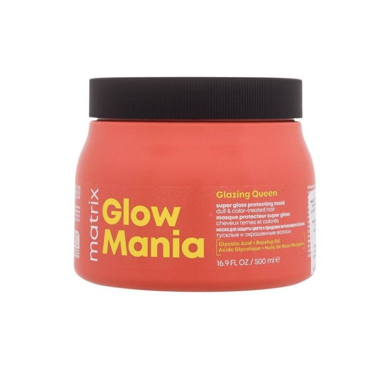 MATRIX Haarpflege-Set Maske für gefärbtes Haar Glow Mania Glazing Queen 500ml von MATRIX