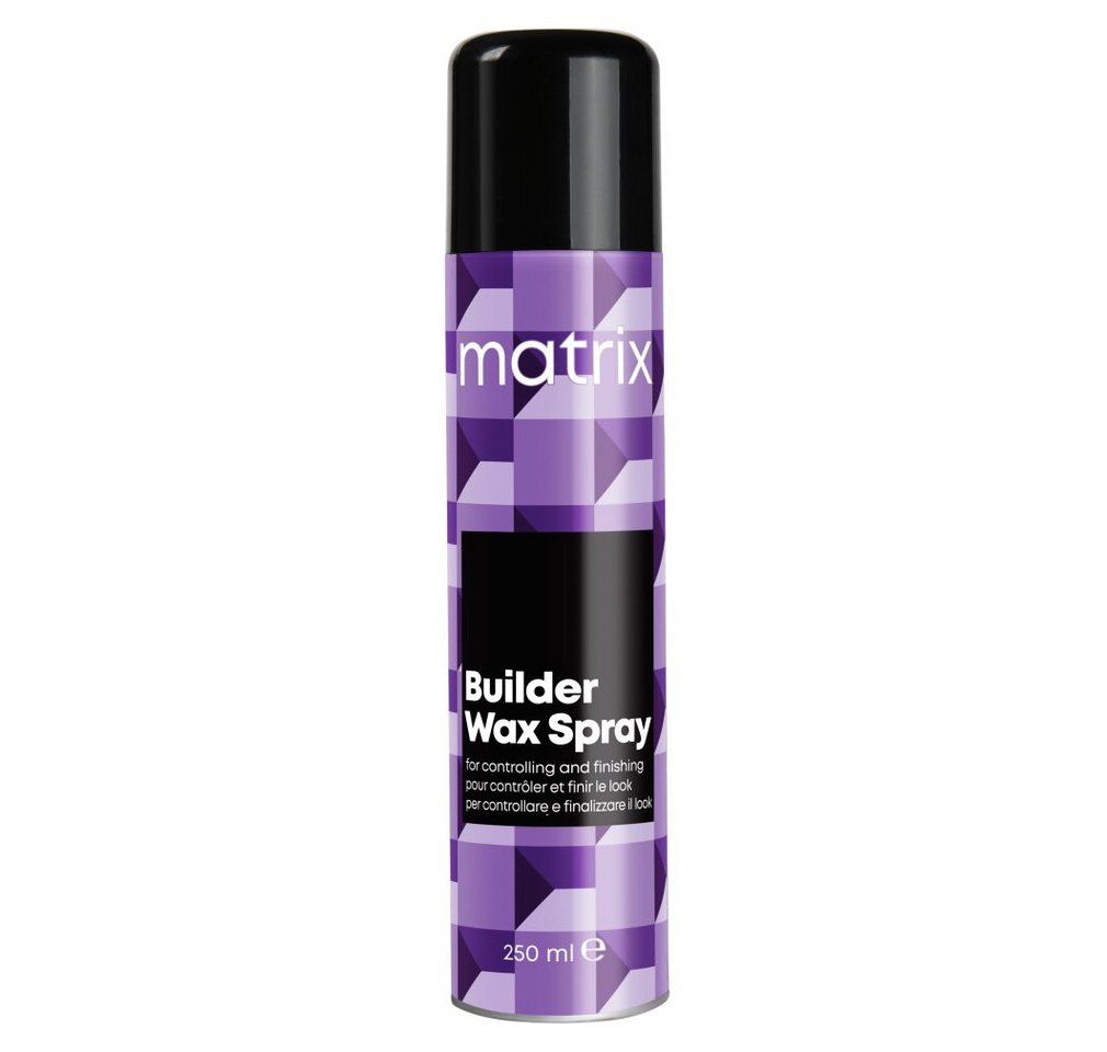MATRIX Haarpflege-Set Spray wax (Builder Wax) 250ml von MATRIX