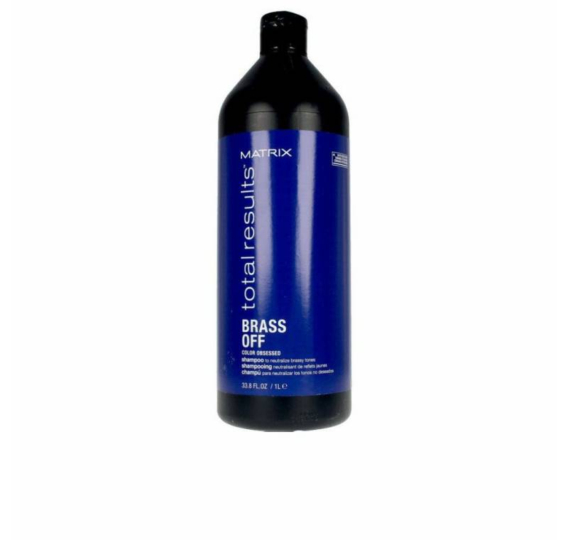 MATRIX Haarshampoo Biolage Total Results Brass Off Shampoo 1000ml von MATRIX
