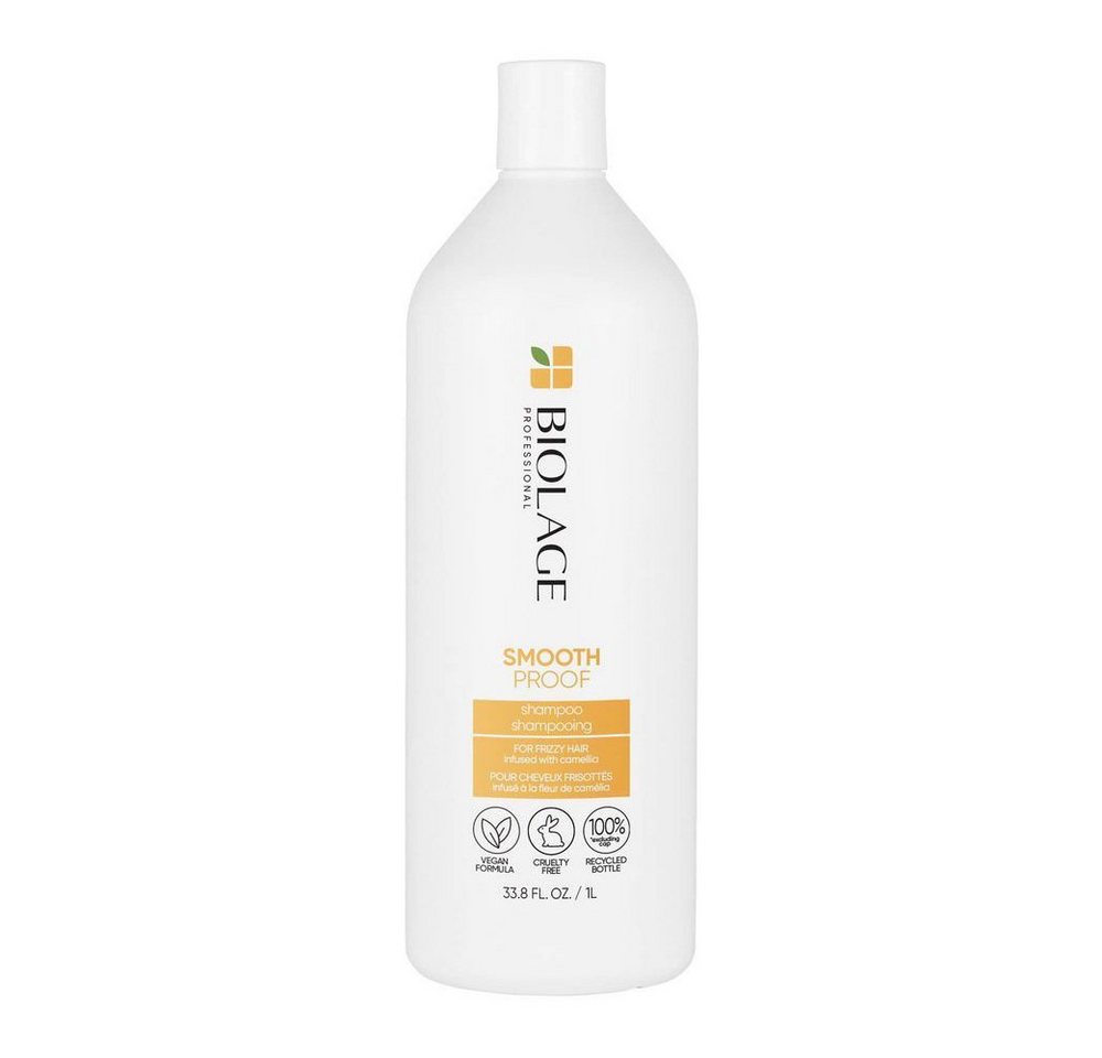 MATRIX Haarshampoo Matrix Biolage Smoothproof Shampoo 1000ml MATRIX Haarshampoo Matrix Biolage Smoothproof Shampoo 1000ml von MATRIX