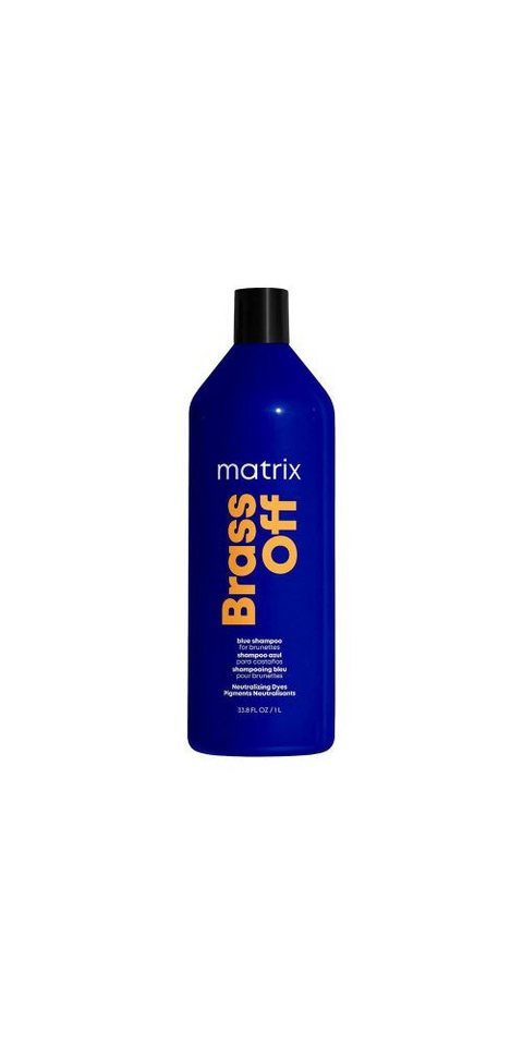 MATRIX Haarshampoo Matrix Brass Off Shampoo 1000ml von MATRIX
