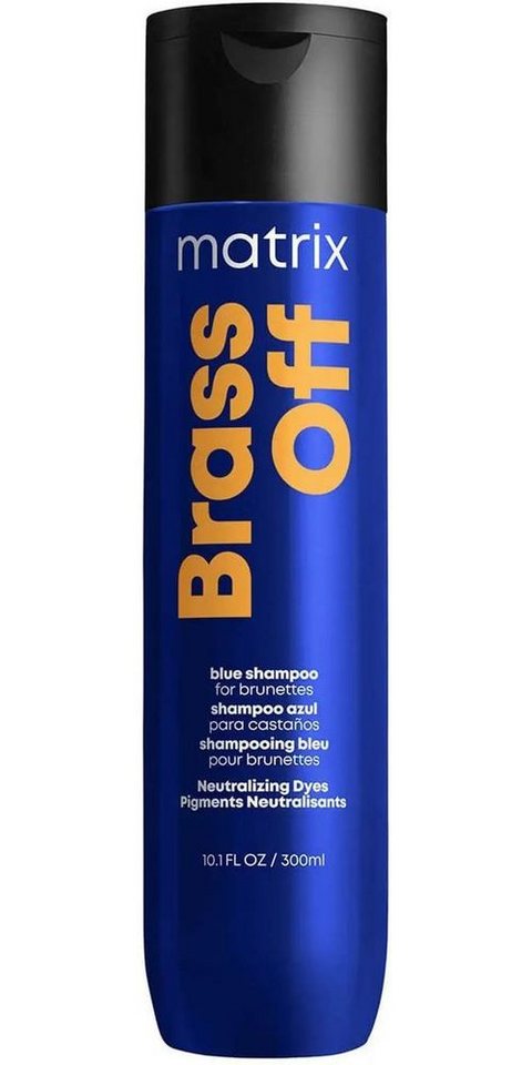 MATRIX Haarshampoo Matrix Brass Off Shampoo 300ml von MATRIX