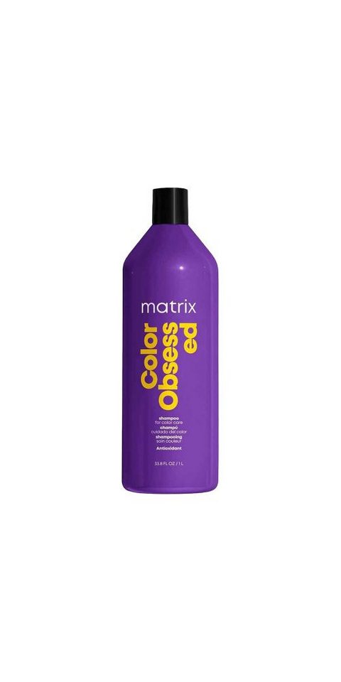 MATRIX Haarshampoo Matrix Color Obsessed Shampoo 1000ml von MATRIX
