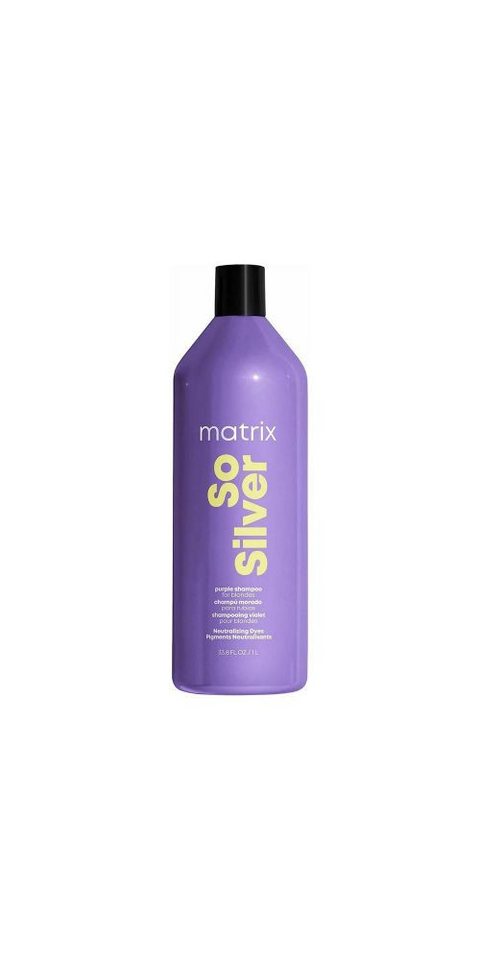 MATRIX Haarshampoo Matrix So Silver Shampoo 1000ml von MATRIX