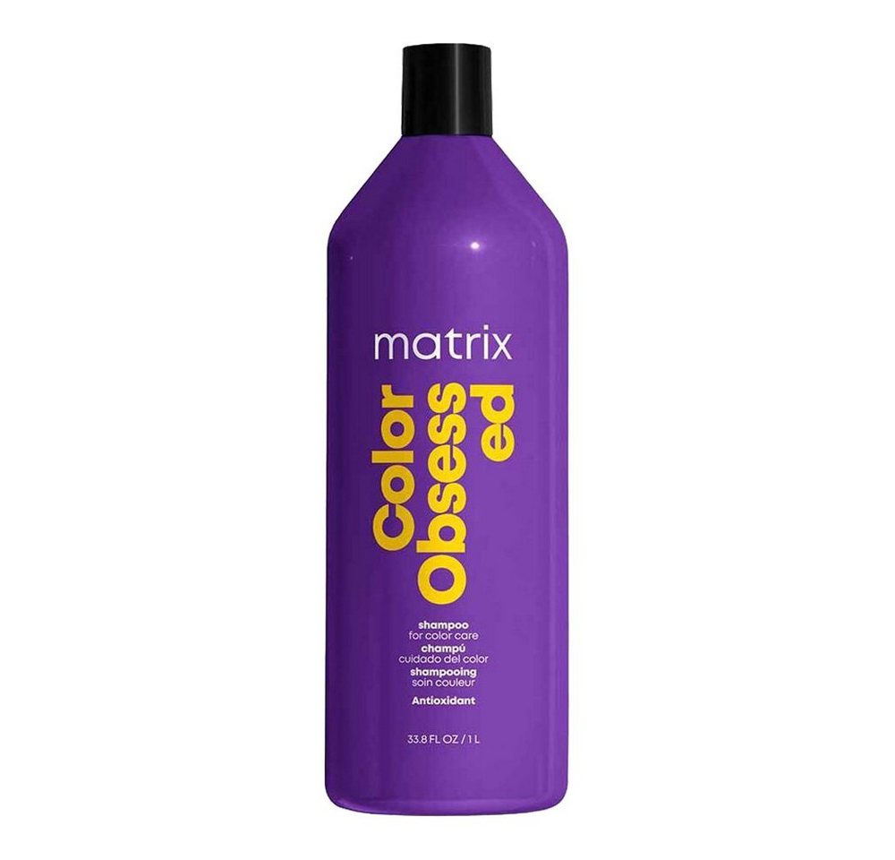 MATRIX Haarshampoo Matrix Total Results Color Obsessed Shampoo 1000ml MATRIX Haarshampoo Matrix Total Results Color Obsessed Shampoo 1000ml von MATRIX