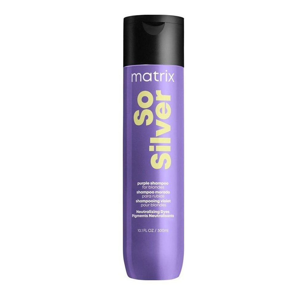 MATRIX Haarshampoo Matrix Total Results Color Obsessed So Silver Shampoo 300ml von MATRIX