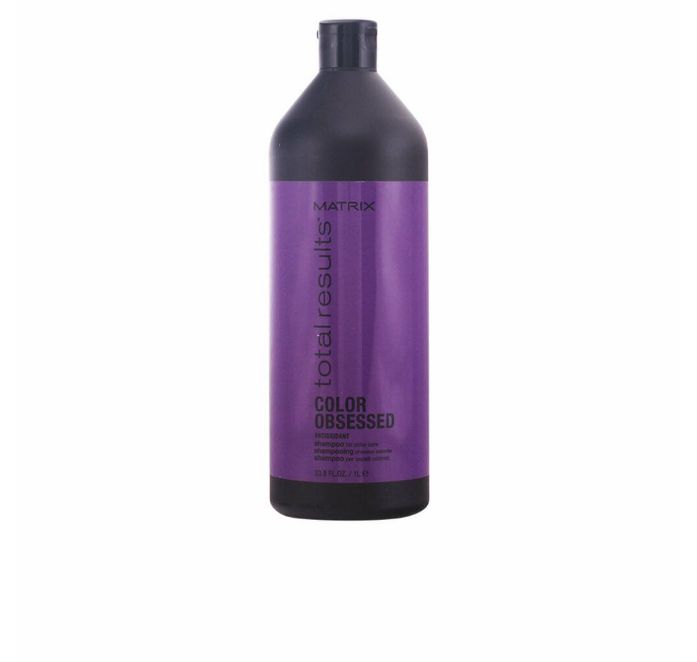 MATRIX Haarshampoo TOTAL RESULTS COLOR OBSESSED shampoo 1000ml MATRIX Haarshampoo TOTAL RESULTS COLOR OBSESSED shampoo 1000ml von MATRIX