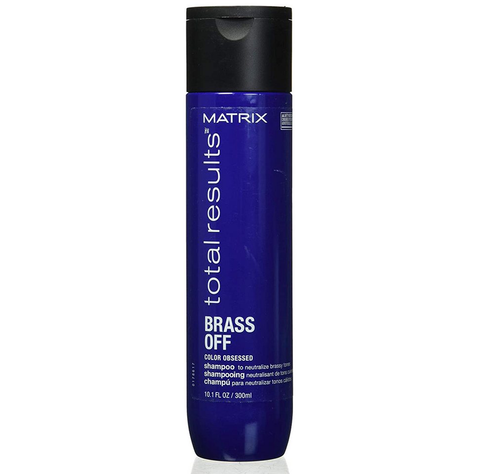 MATRIX Haarshampoo Total Results - Brass Off Shampoo - 300 ml von MATRIX