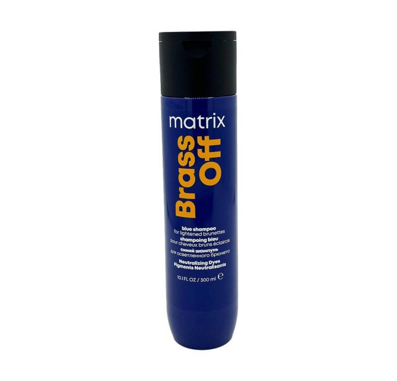 MATRIX Haarshampoo Total Results - Brass Off Shampoo - 300 ml von MATRIX