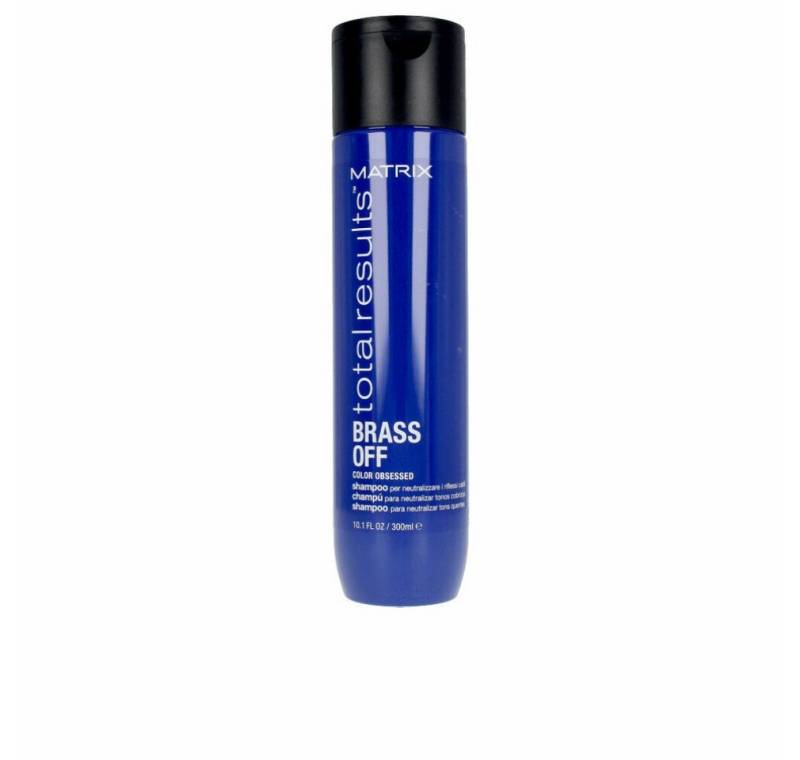 MATRIX Haarshampoo Total Results Brass Off Shampoo 300ml von MATRIX
