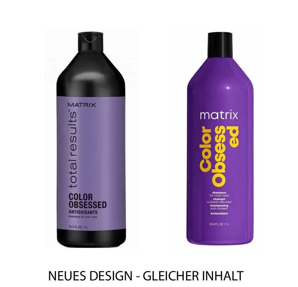 MATRIX Haarshampoo Total Results - Color Obsessed - Shampoo - 1000ml MATRIX Haarshampoo Total Results - Color Obsessed - Shampoo - 1000ml von MATRIX