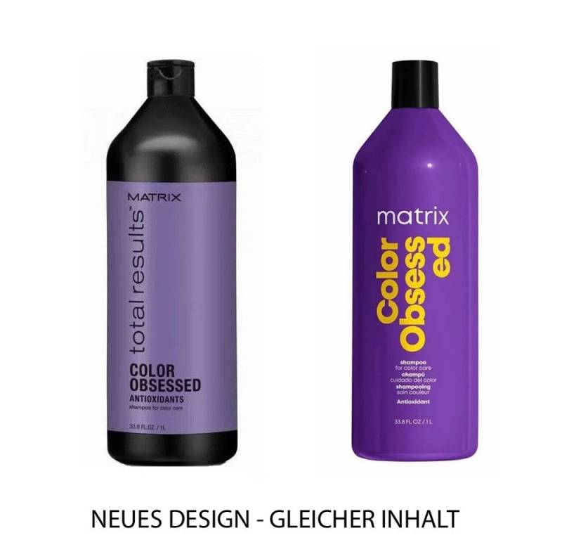 MATRIX Haarshampoo Total Results - Color Obsessed - Shampoo - 1000ml von MATRIX