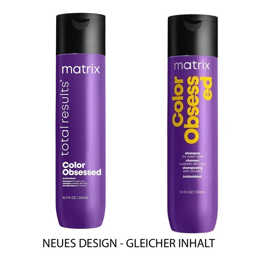 MATRIX Haarshampoo Total Results - Color Obsessed - Shampoo - 300ml MATRIX Haarshampoo Total Results - Color Obsessed - Shampoo - 300ml von MATRIX
