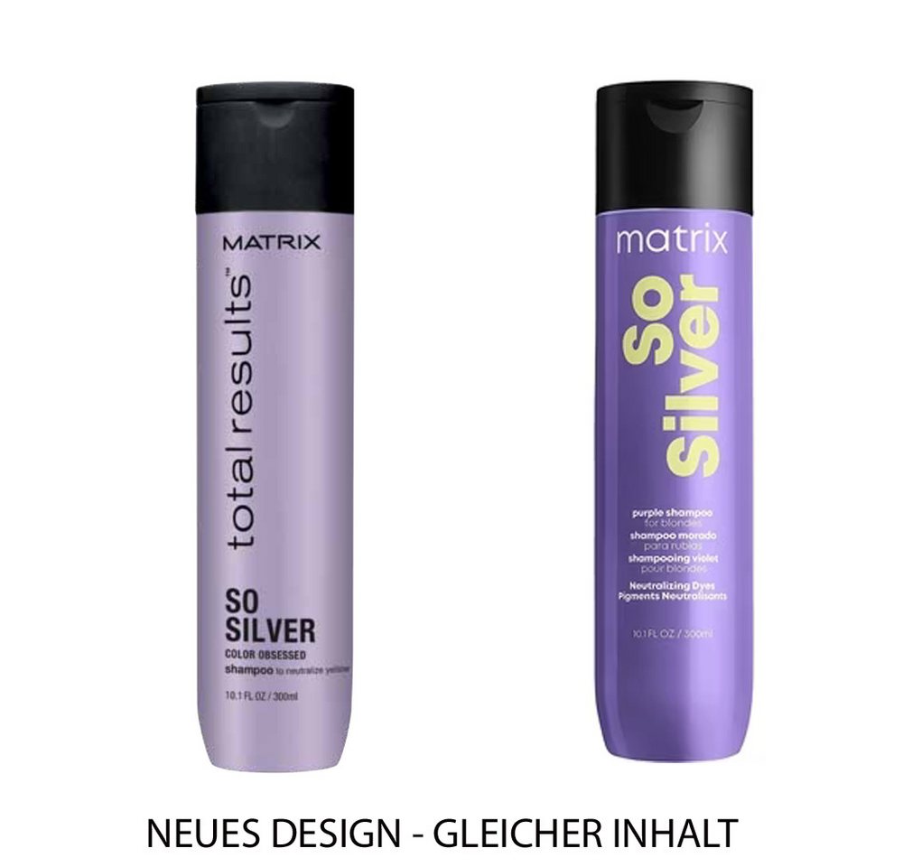MATRIX Haarshampoo Total Results - Color Obsessed - So Silver Shampoo - 300ml von MATRIX