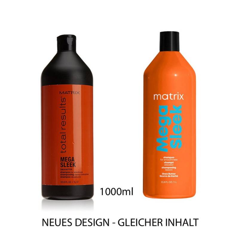 MATRIX Haarshampoo Total Results - Mega Sleek - Shampoo - 1000ml von MATRIX