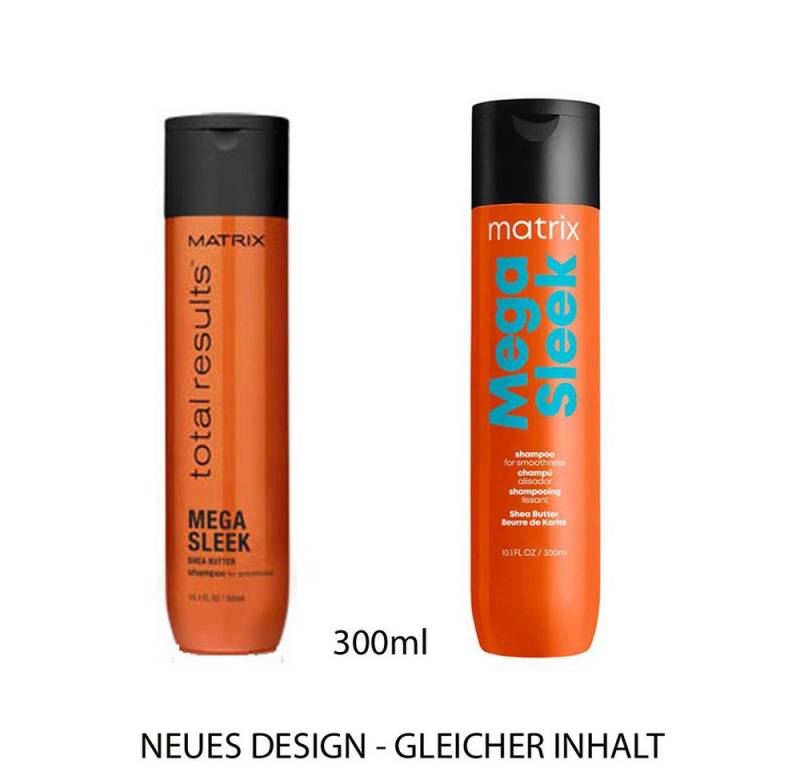 MATRIX Haarshampoo Total Results - Mega Sleek - Shampoo - 300ml von MATRIX